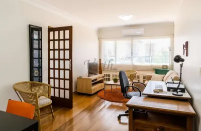 Apartamento com 2 quartos à venda na rua coronel francisco andrade coutinho, 56, cambuí, campinas, 70 m2 por r$ 590.000