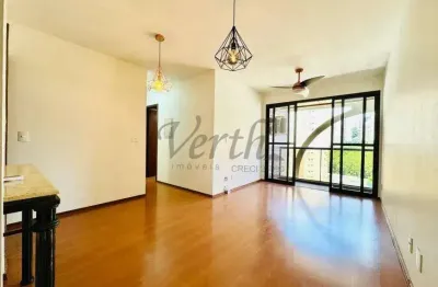 Apartamento com 2 quartos para alugar na rua izabel negrão bertotti, 1000, mansões santo antônio, campinas, 70 m2 por r$ 3.000