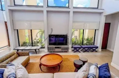 Casa em condomínio fechado com 4 quartos à venda na rua martinho leardine, 110, chácaras silvania, valinhos, 359 m2 por r$ 3.450.000