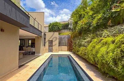 Casa em condomínio fechado com 4 quartos à venda na rua martinho leardine, 110, chácaras silvania, valinhos, 359 m2 por r$ 3.450.000