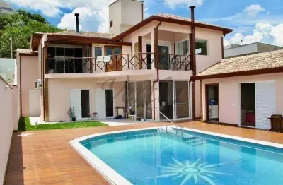 Casa em condomínio fechado com 4 quartos à venda na Rua Éttore Papa, 100, Colinas do Ermitage (Sousas), Campinas, 334 m2 por R$ 3.000.000