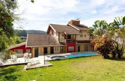 Casa em condomínio fechado com 5 quartos para alugar na Rua Éttore Papa, 100, Colinas do Ermitage (Sousas), Campinas, 400 m2 por R$ 6.500