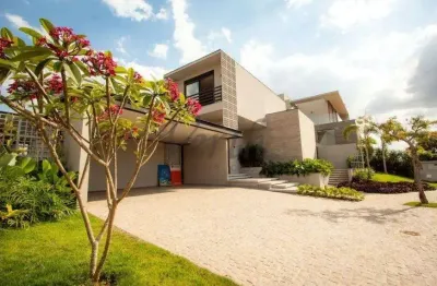 Casa em condomínio fechado com 4 quartos à venda na Rua José Peressinoto, 68, Alphaville Dom Pedro 2, Campinas, 408 m2 por R$ 4.890.000