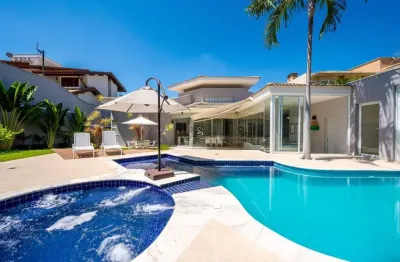 Casa em condomínio fechado com 4 quartos à venda na Avenida Araçá, 86, Loteamento Alphaville Campinas, Campinas, 440 m2 por R$ 4.800.000