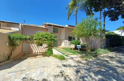 Casa em condomínio fechado com 3 quartos para alugar na Rua San Conrado, 1000, Loteamento Caminhos de San Conrado (Sousas), Campinas, 290 m2 por R$ 11.000