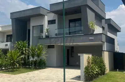 Casa em condomínio fechado com 4 quartos à venda na Avenida Doutor Roberto Cerqueira de Oliveira Rosa, s/n, Loteamento Residencial Arborais, Campinas, 340 m2 por R$ 3.480.000