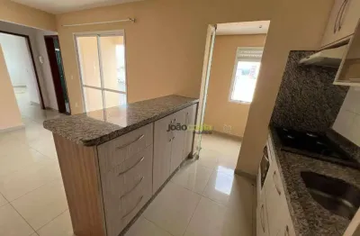 Apartamento com 2 dormitórios para alugar, 55 m² - centro - palhoça/sc