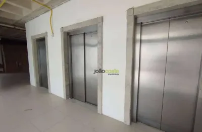 Sala para alugar, 1100 m² - barreiros - são josé/sc