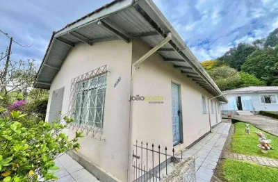 Casa comercial com 4 dormitórios e 2 salas para alugar, 120 m² - alto aririu - palhoça/sc
