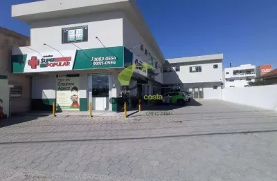 Sala comercial com 1 sala para alugar na Rua José Cosme Pamplona, 2035, Bela Vista, Palhoça