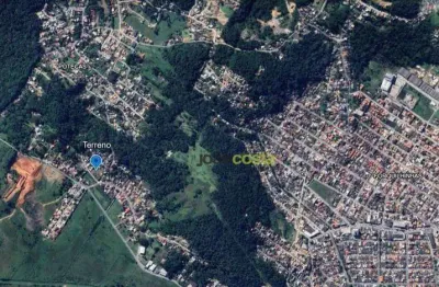 Terreno para alugar, 2020 m² - potecas - são josé/sc