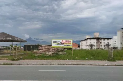 Terreno comercial para alugar na Avenida Atílio Pedro Pagani, Pagani, Palhoça