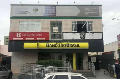 Sala comercial com 1 sala para alugar na Avenida Barão do Rio Branco, 136, Centro, Palhoça