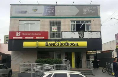 Sala comercial com 1 sala para alugar na Avenida Barão do Rio Branco, 136, Centro, Palhoça