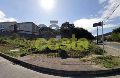 Terreno para alugar, 618 m² - potecas - são josé/sc