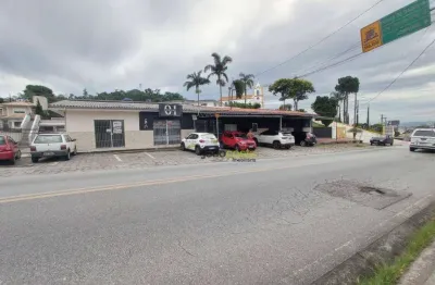 Sala para alugar, 55 m² - ponta de baixo - são josé/sc