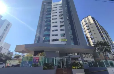Apartamento com 3 dormitórios para alugar, 89 m² - centro - florianópolis/sc