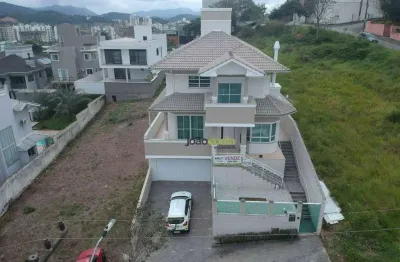 Casa com 3 dormitórios para alugar, 360 m² por r$ 10.150,00/mês - pedra branca - palhoça/sc