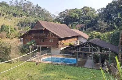 Chácara com 12 dormitórios para alugar, 20000 m² por r$ 29.000,00/mês - rio matias  - são pedro de alcântara/sc