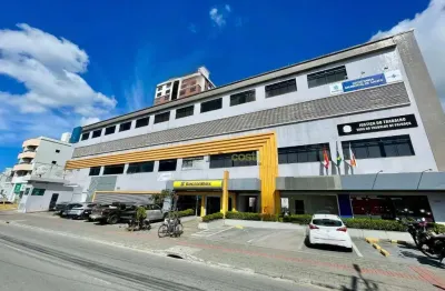 Sala para alugar, 240 m² - passa vinte - palhoça/sc