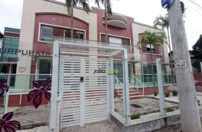 Apartamento com 1 dormitório para alugar, 43 m² - lagoa da conceição - florianópolis/sc