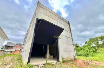 Barracão / Galpão / Depósito com 2 salas para alugar na Rua Érica Nicoleit Weiss, Aririu, Palhoça