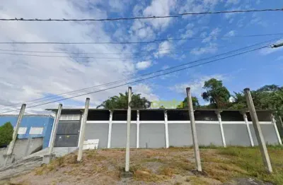 Galpão para alugar, 1100 m² - potecas - são josé/sc