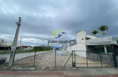 Terreno para alugar, 360 m² - passa vinte - palhoça/sc