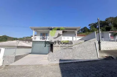 Casa com 4 dormitórios à venda, 245 m² - centro - santo amaro da imperatriz/sc