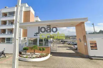 Apartamento com 2 dormitórios à venda, 50m² - bela vista - palhoça/sc