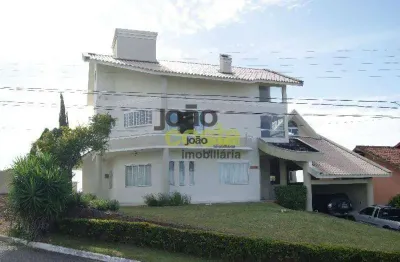 Casa com 5 dormitórios à venda, 650 m² por r$ 6.500.000,00 - bosque das mansões - são josé/sc