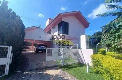 Casa com 3 dormitórios à venda, 350 m² - centro - palhoça/sc