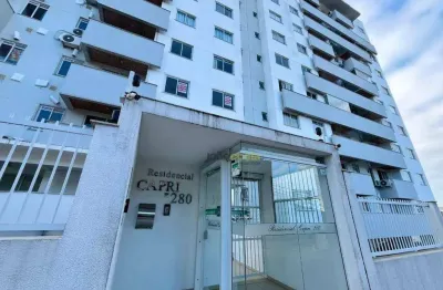 Apartamento com 2 dormitórios sendo 1 suíte à venda, 61 m² - pagani - palhoça/sc