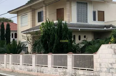 Casa com 4 dormitórios à venda, 300 m² - carianos - florianópolis/sc
