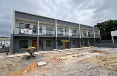 Sobrado com 2 dormitórios à venda, 79 m² por r$ 365.000,00 - real parque - são josé/sc