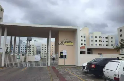 Apartamento com 2 dormitórios à venda, 58 m² por r$ 280.000,00 - bela vista - palhoça/sc