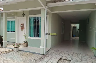 Casa com 3 dormitórios à venda, 112 m² por r$ 689.000,00 - são sebastião - palhoça/sc
