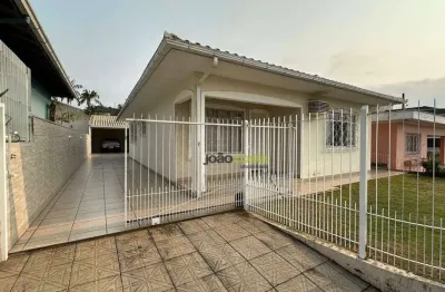 Casa com 3 dormitórios à venda, 235 m² - ponta de baixo - são josé/sc