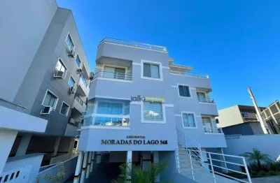 Apartamento com 2 dormitórios à venda, 54 m² - cidade universitária pedra branca - palhoça/sc
