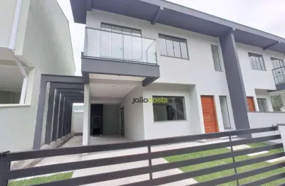 Sobrado com 2 dormitórios à venda, 101 m² - forquilhas - são josé/santa catarina