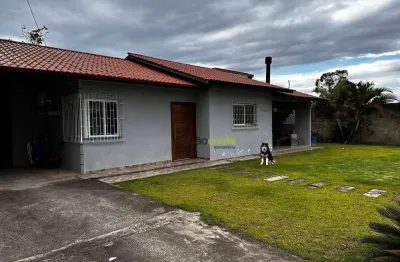 Casa com 3 dormitórios à venda, 150 m² - nova palhoça - palhoça/sc