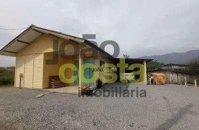 Casa com 2 dormitórios à venda, 90 m² - braço são joão - santo amaro da imperatriz/sc