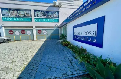 Ponto comercial com 4 salas para alugar na Avenida Elza Lucchi, 175, Centro, Palhoça