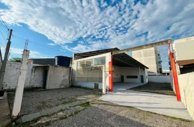 Galpão para alugar, 110 m² - jardim eldorado - palhoça/sc