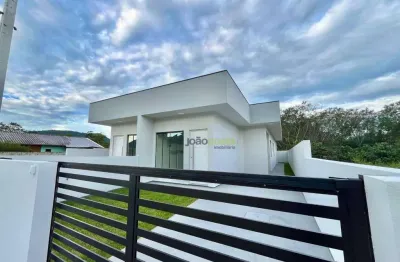 Casa com 3 dormitórios sendo 1 suíte à venda, 76 m² - forquilhas - são josé/sc