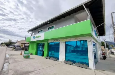 Sala comercial com 6 salas para alugar na Rua João Guilherme dos Santos, 1560, Rio Grande, Palhoça