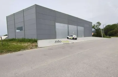 Barracão / Galpão / Depósito com 1 sala para alugar na Avenida Da Tecnologia, Aririu, Palhoça