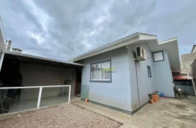 Casa com 2 dormitórios à venda, 49 m² - alto aririu - palhoça/sc