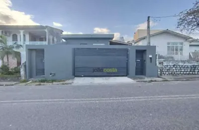 Casa com 2 dormitórios para alugar, 130 m² - capoeiras - florianópolis/sc