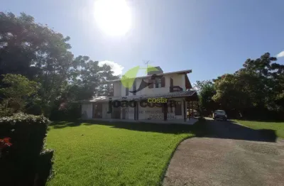Casa com 3 dormitórios à venda, 377 m² - centro - palhoça/sc